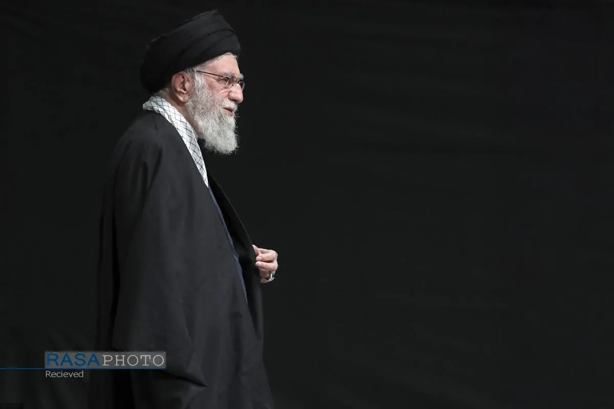 رهبر بزرگ آزادی خواهان جهان حضرت آیت&zwnj;الله&zwnj;العظمی خامنه ای به ملکوت اعلی پیوست