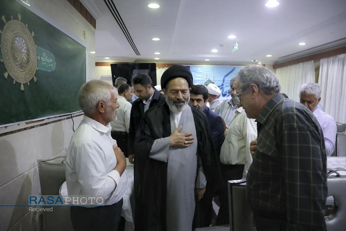 فعالیت&zwnj;های نماینده ولی فقیه در سازمان حج وزیارت