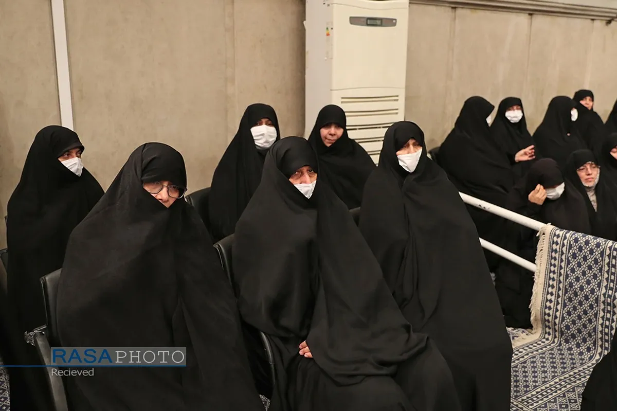 دیدار جمعی از مبلغان و طلاب حوزه&zwnj;های علمیه سراسر کشور