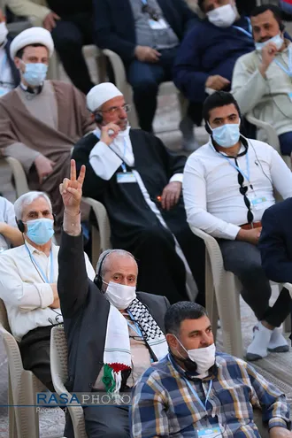 حضور و سخنرانی رهبر انقلاب در مراسم سی&zwnj;وسومین سالگرد رحلت امام خمینی (ره)