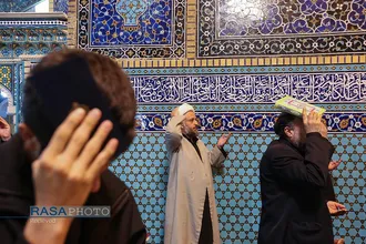 احیا شب ۲۱ ماه مبارک رمضان در حرم حضرت معصومه (سلام&zwnj;الله&zwnj;علیها)