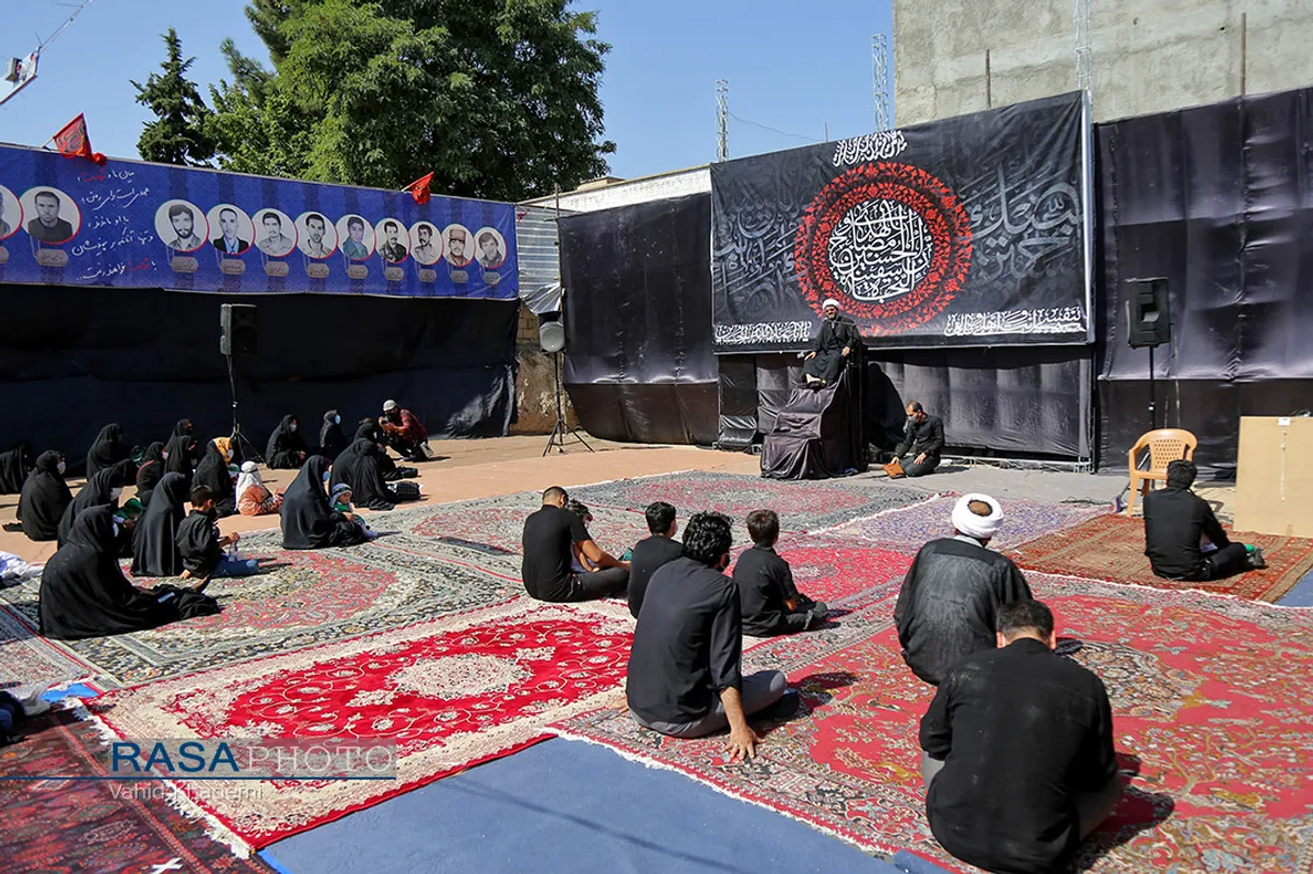 همایش شیرخوارگان حسینی در بجنورد&lrm;&lrm;&lrm;&lrm;&lrm;