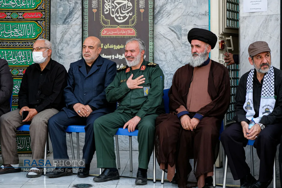 تجمع ضد صهیونیستی مردم تهران در میدان فلسطین