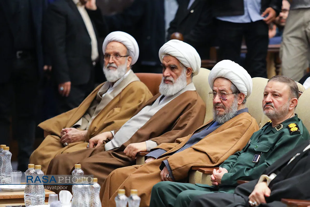 مراسم گرامیداشت سردار شهید حاج قاسم سلیمانی از سوی حضرت آیت الله مکارم شیرازی