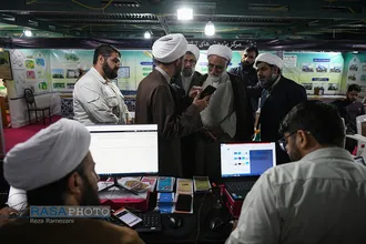 نمایشگاه دستاورد&zwnj;های مجتمع آموزشی پژوهشی تبلیغ حوزه
