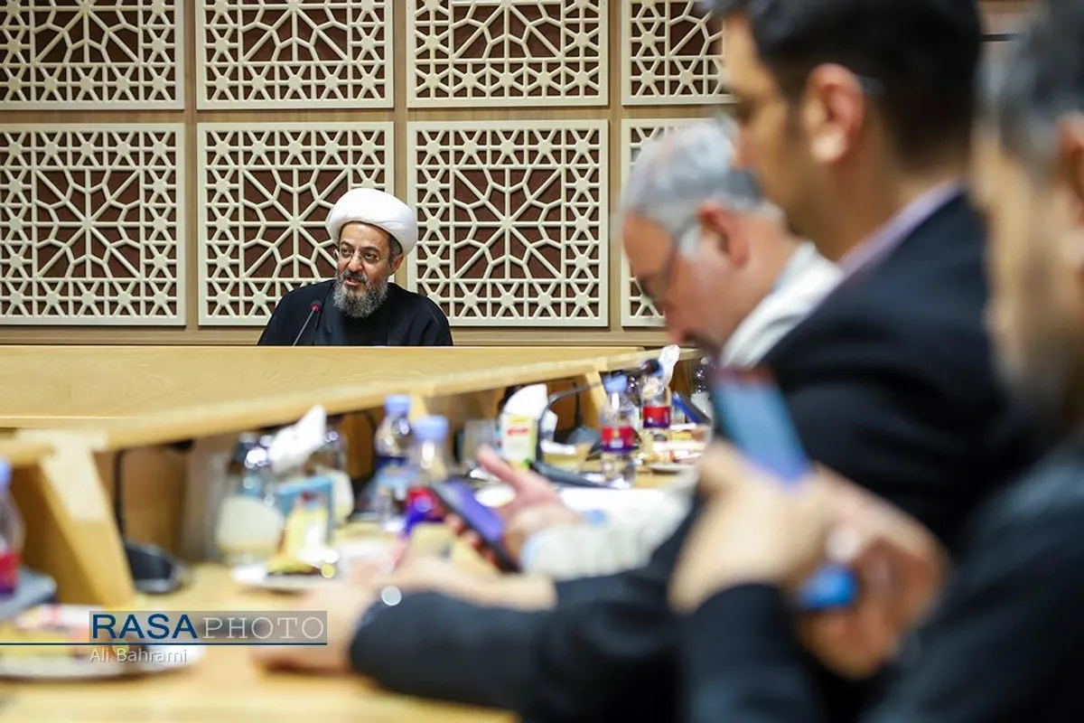 حضور اهالی رسانه استان در دفتر حزب&zwnj;الله لبنان در قم