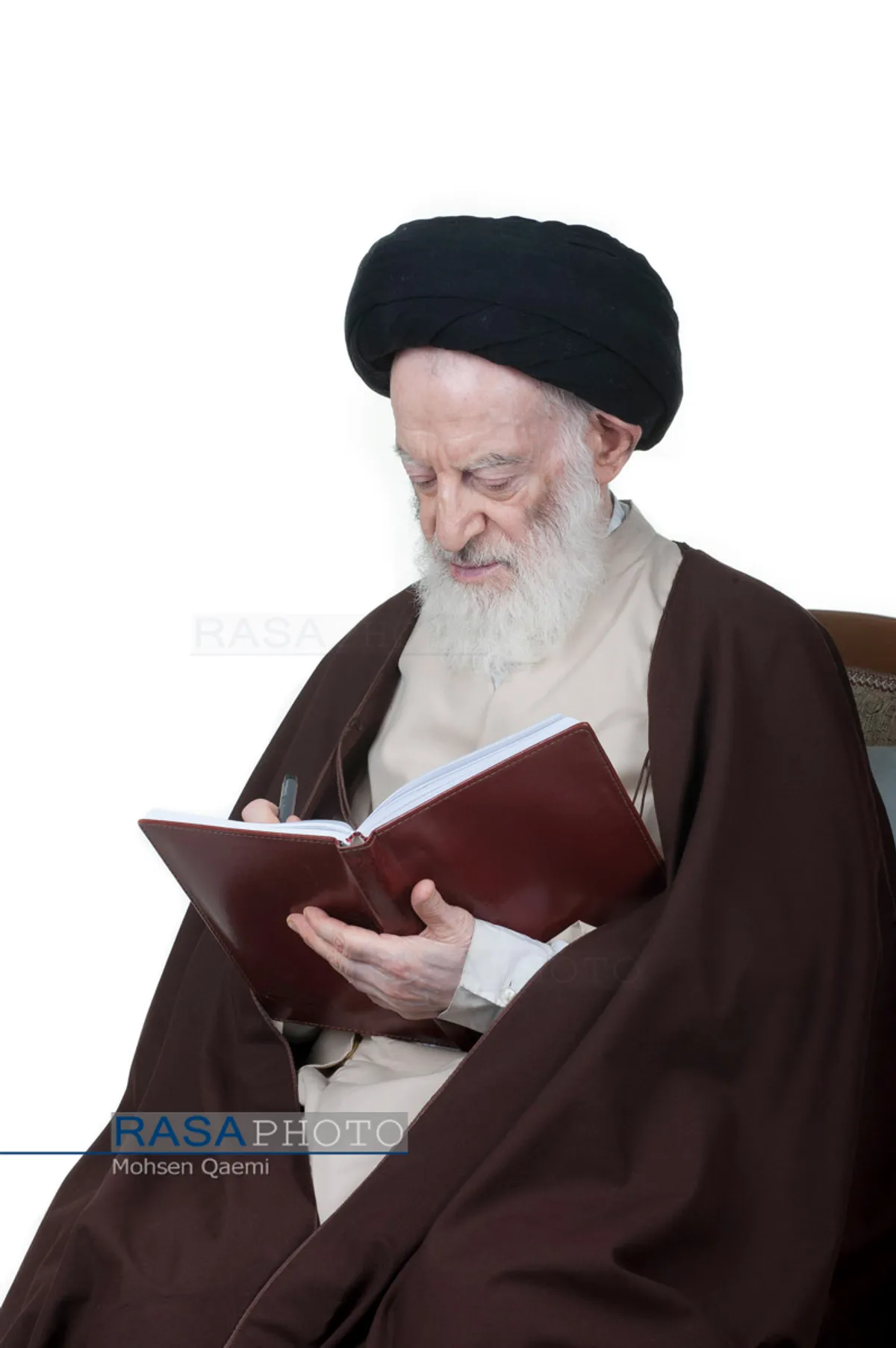تصاویر اختصاصی خبرگزاری رسا از مرحوم حضرت آیت الله شبیری زنجانی