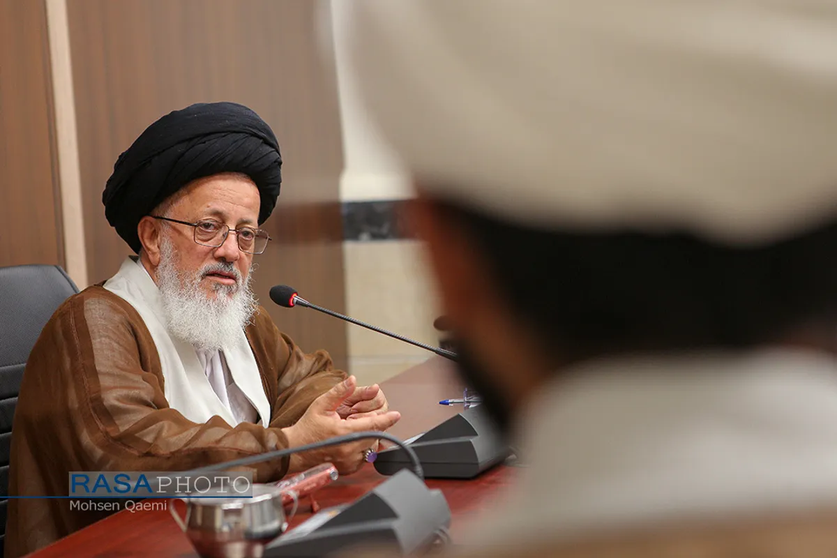 حضور نماینده ولی فقیه در عراق در خبرگزاری رسا