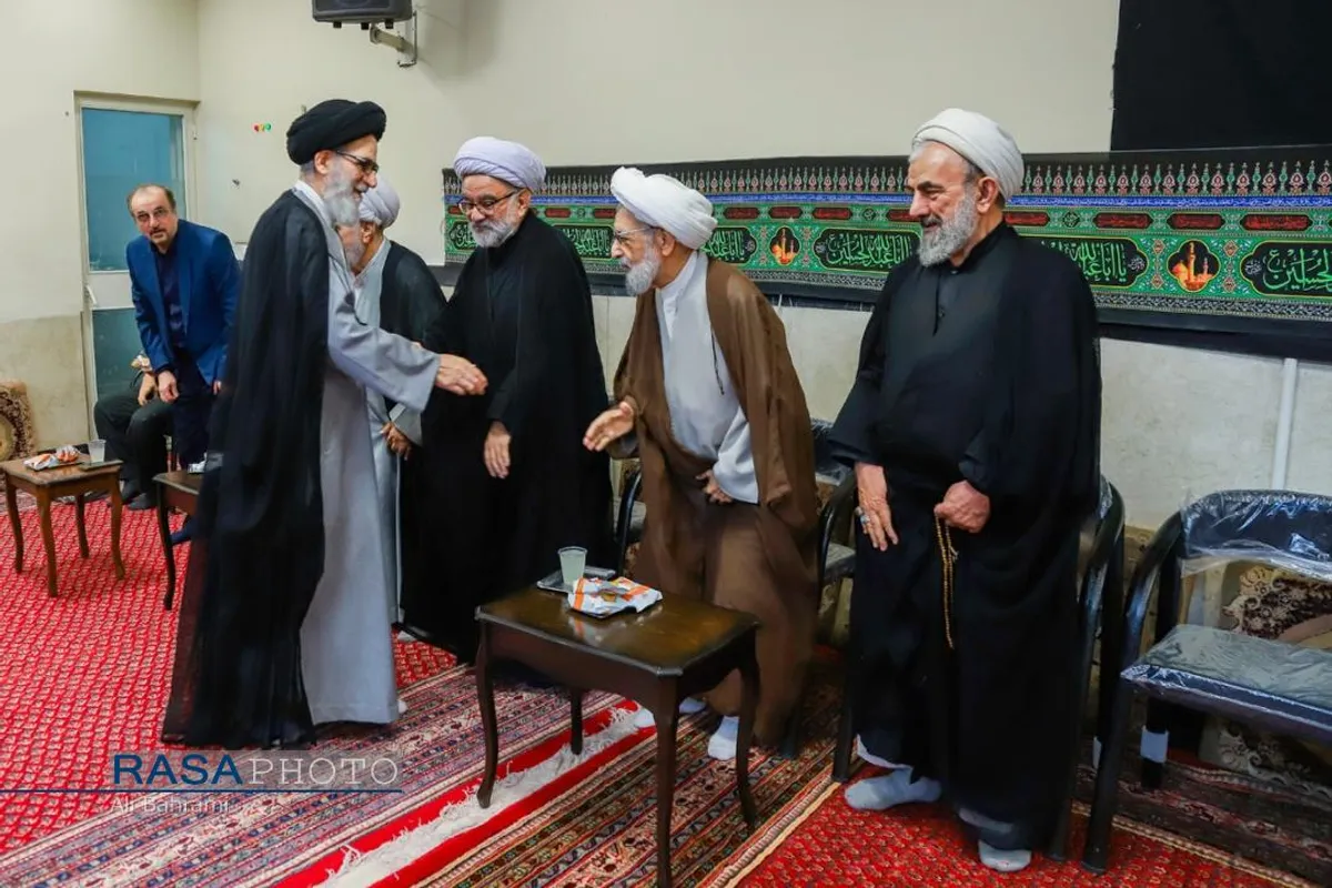 عزاداری روز ۲۸ صفر در بیوت مراجع تقلید