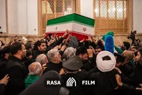 رهبر شهید، زائر امام رضا شد