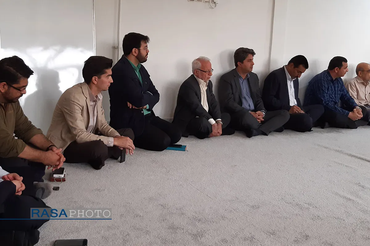 دیدار اصحاب رسانه با نماینده، ولی فقیه در خوزستان حجت الاسلام والمسلمین موسوی فرد