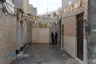 چراغانی کوچه&zwnj;ها و خیابان&zwnj;ها در قم در آستانه میلاد امام زمان (عج)