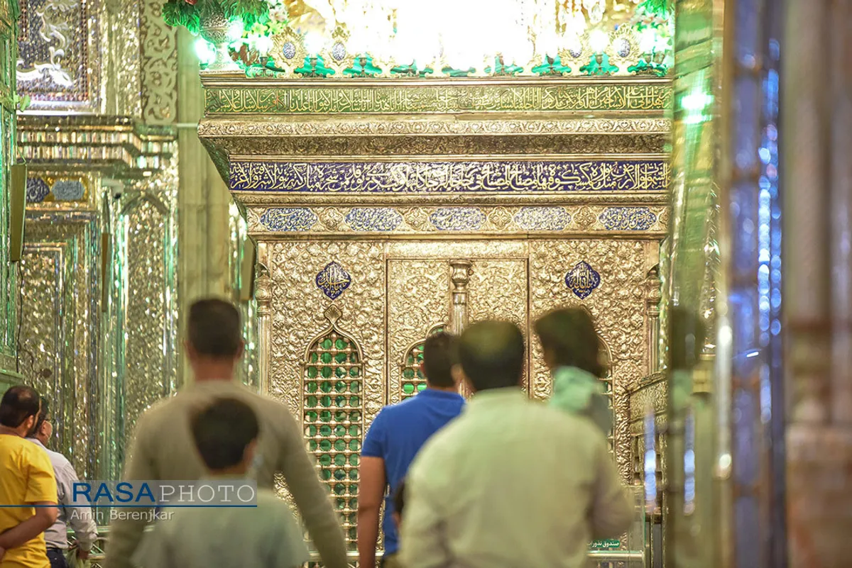 جشن عید سعید غدیرخم در حرم حضرت احمد بن موسی الکاظم (ع)