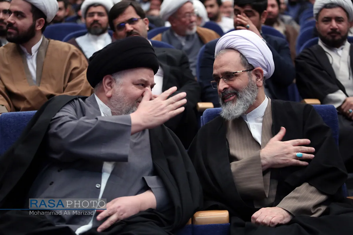 مراسم افتتاحیه نخستین همایش ملی &laquo;حوزه&zwnj;های علمیه، مرجعیت شیعه و قرآن&raquo;
