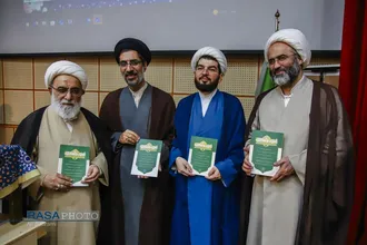 آیین رونمایی و آغاز برپایی جلسات درس اخلاق در مساجد استان قم با سخنرانی آیت الله شب زنده دار