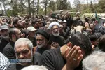 تشییع پیکر پاک سرلشکر شهید حاج محمدحسن محققی در تهران