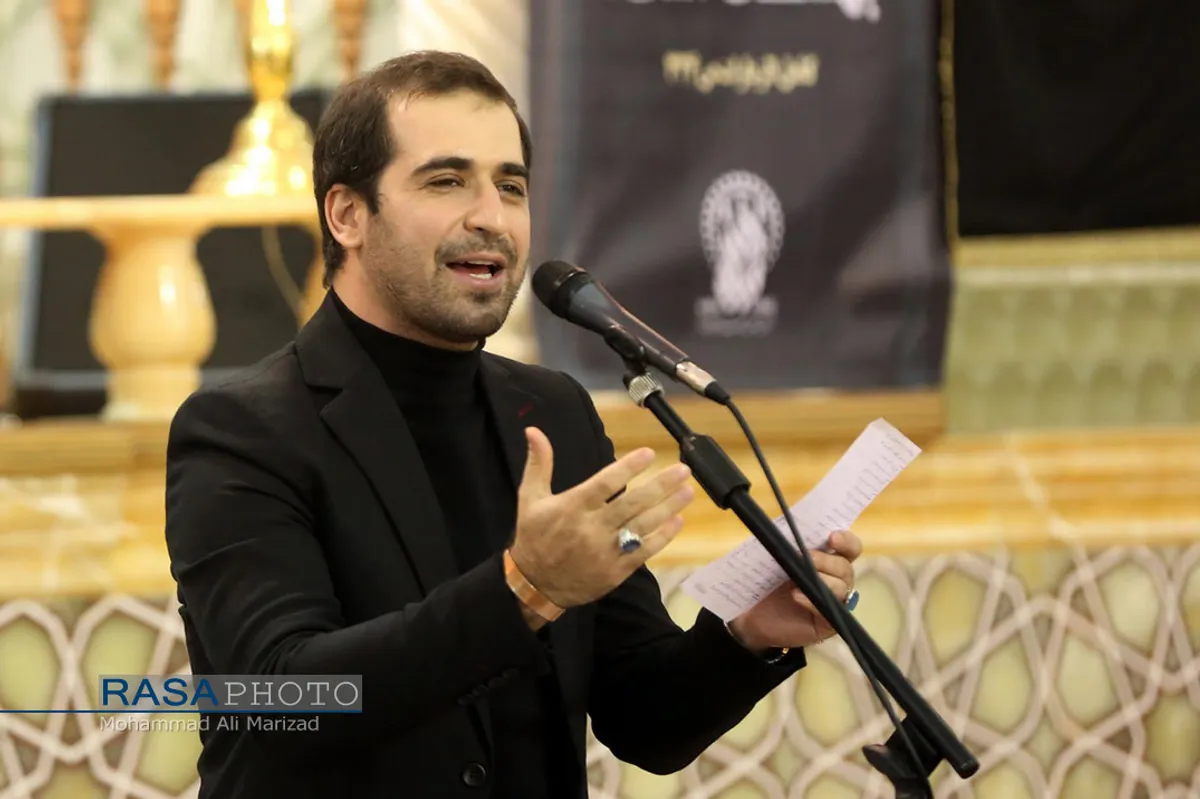 آیین شمع گردانی و خطبه خوانی شام وفات حضرت معصومه (س)