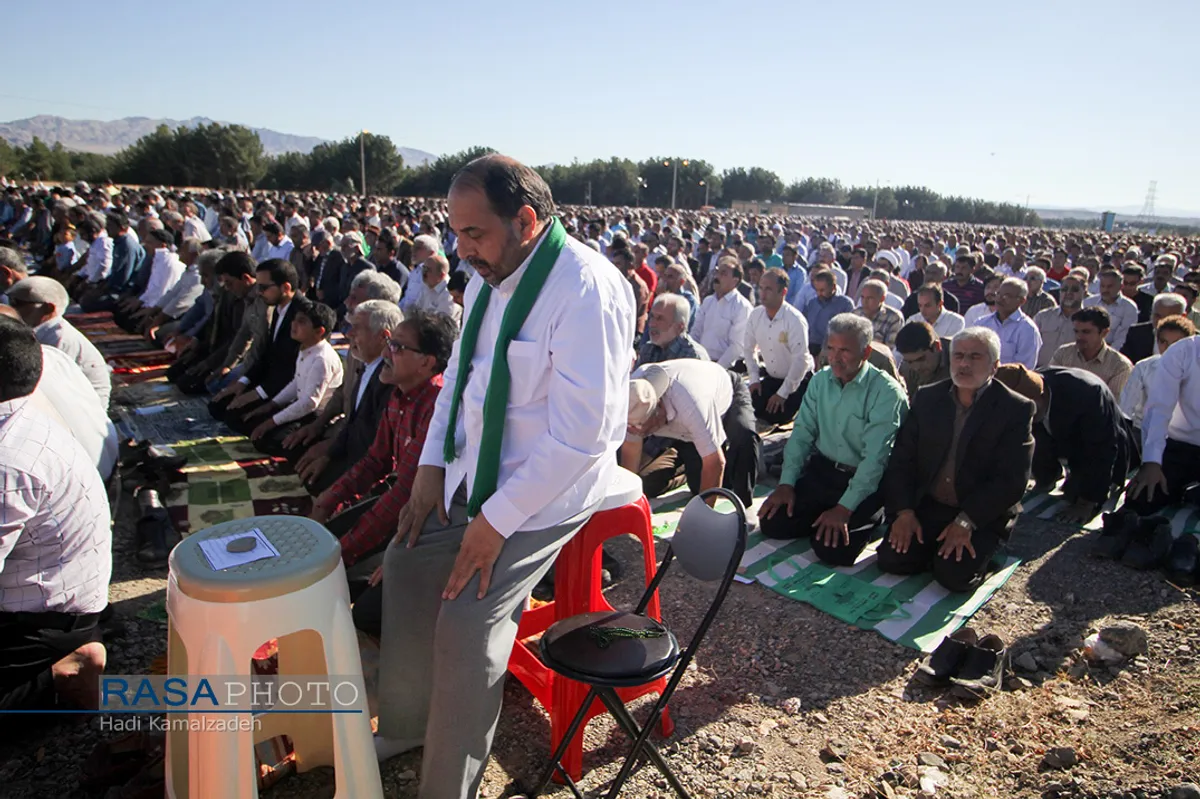 نماز عید فطر در بیرجند