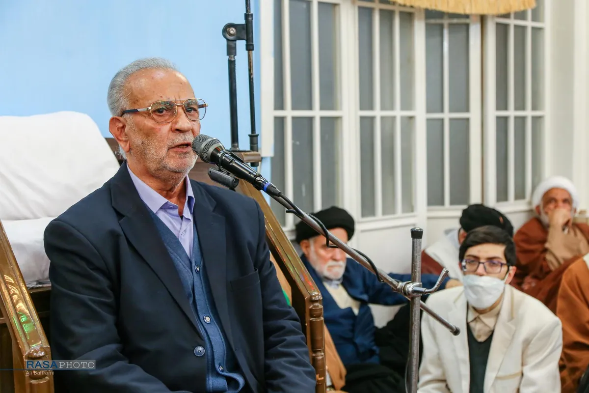 جشن سالروز میلاد حضرت زهرا (سلام&zwnj;الله&zwnj;علیها) و عمامه&zwnj;گذاری طلاب
