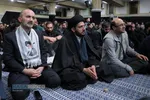 اولین شب مراسم عزاداری شهادت حضرت فاطمه&zwnj;زهرا (سلام&zwnj;الله&zwnj;علیها) در حسینیه امام خمینی (ره)