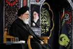 عزاداری روز شهادت حضرت صدیقه کبری (سلام&zwnj;الله&zwnj;علیها) در حرم مطهر رضوی
