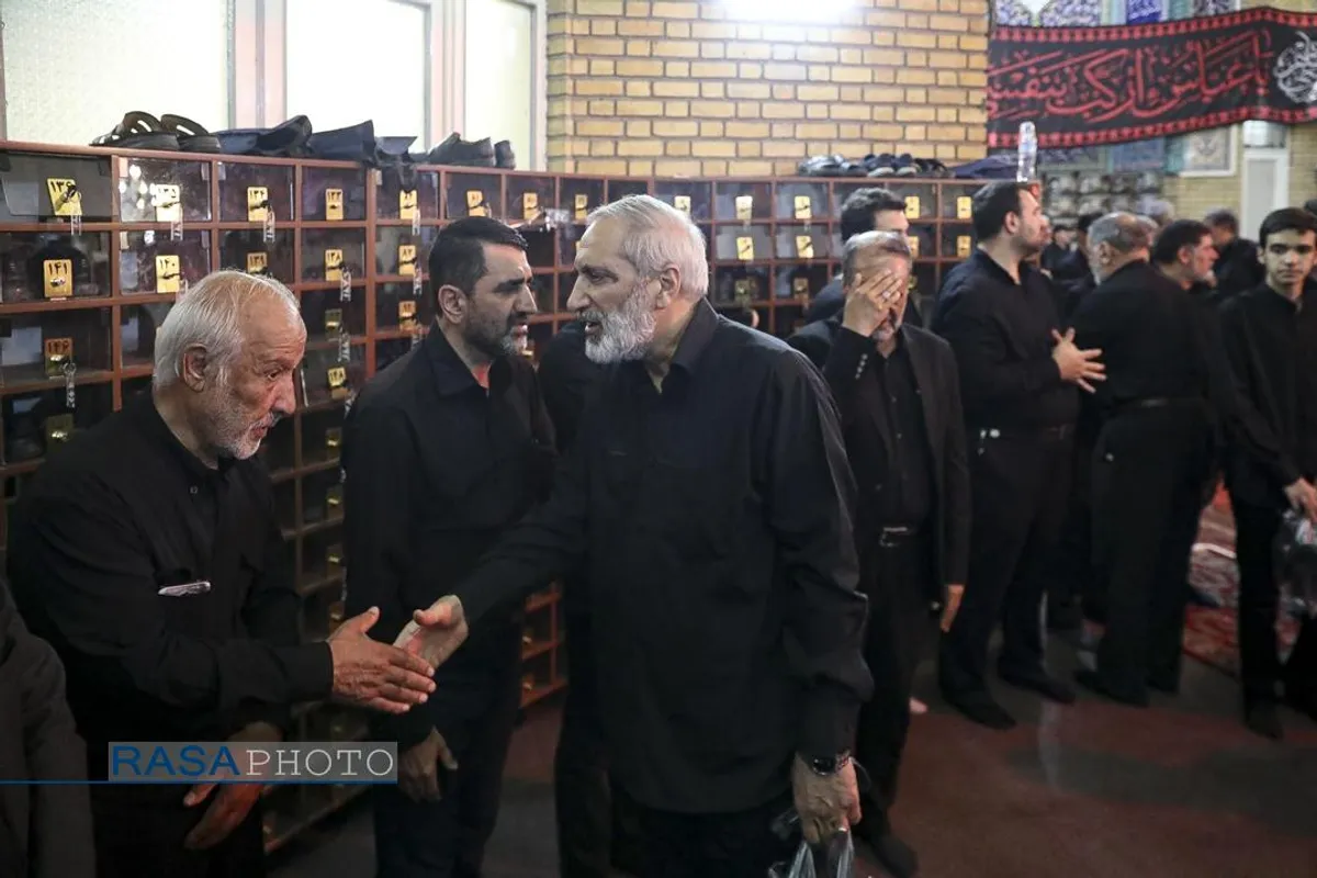 مراسم بزرگداشت سردار سرلشکر شهید حاج محمدحسن محققی در تهران
