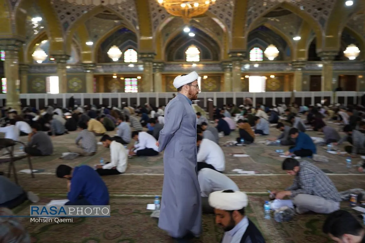 آزمون کتبی دوره دوازدهم شناسایی استعداد&zwnj;های برتر حوزه&zwnj;های علمیه