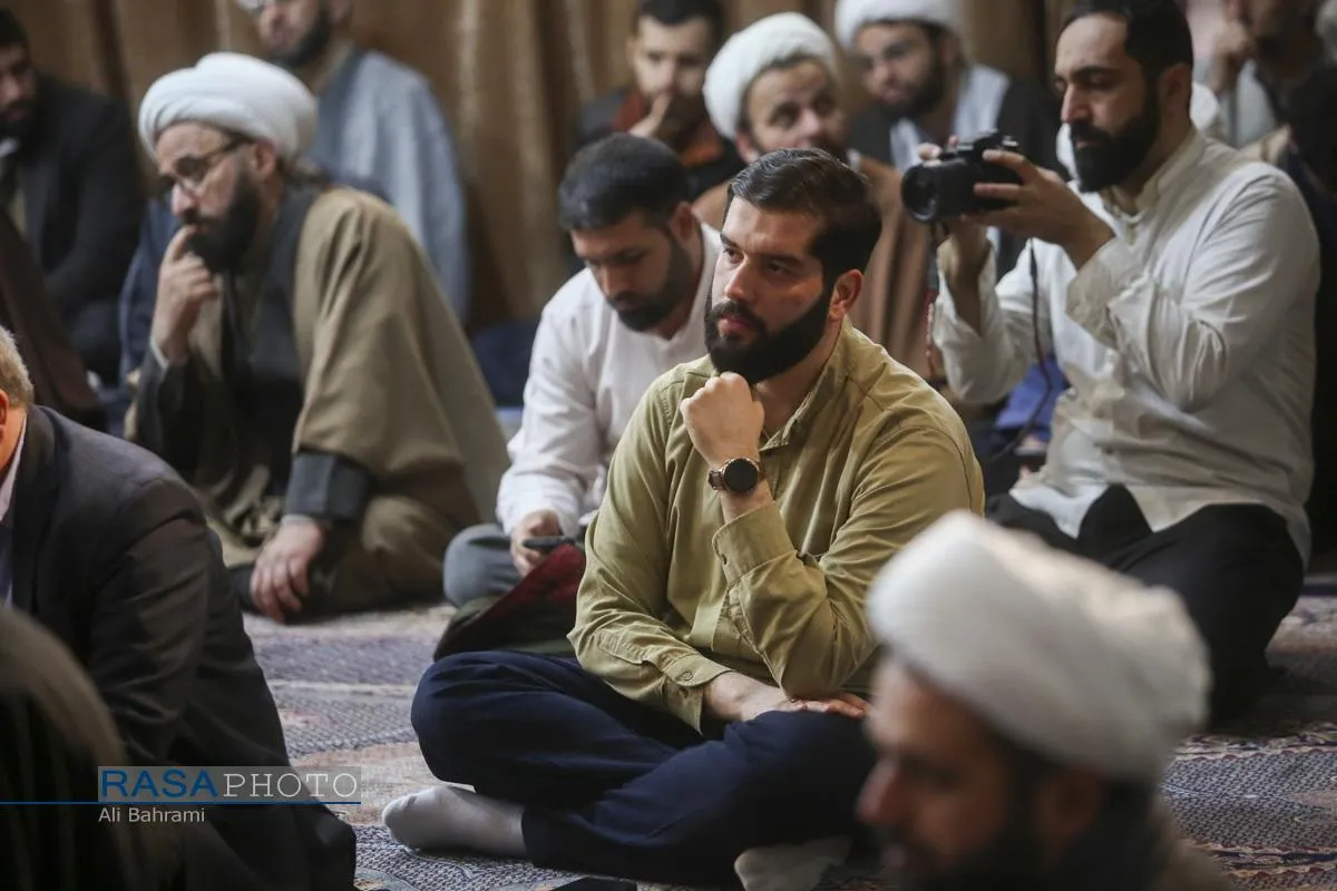 جلسه تبیینی جنگ ۱۲ روزه و حوادث تروریستی دی&zwnj;ماه ۱۴۰۴