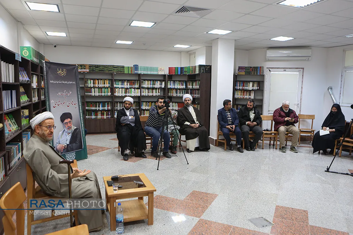 مراسم بزرگداشت آیت الله خسروشاهی