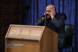 مراسم بزرگداشت رئیس&zwnj;جمهور شهید و همراهان گرامی ایشان با حضور رهبر انقلاب