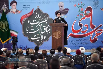بزرگداشت سالروز حماسه ۹دی در شیراز&lrm;&lrm;