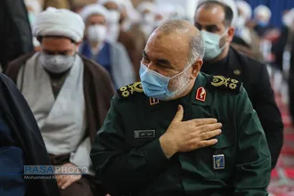 تصاویری از فرمانده شهید سپاه پاسداران انقلاب اسلامی سردار حسین سلامی