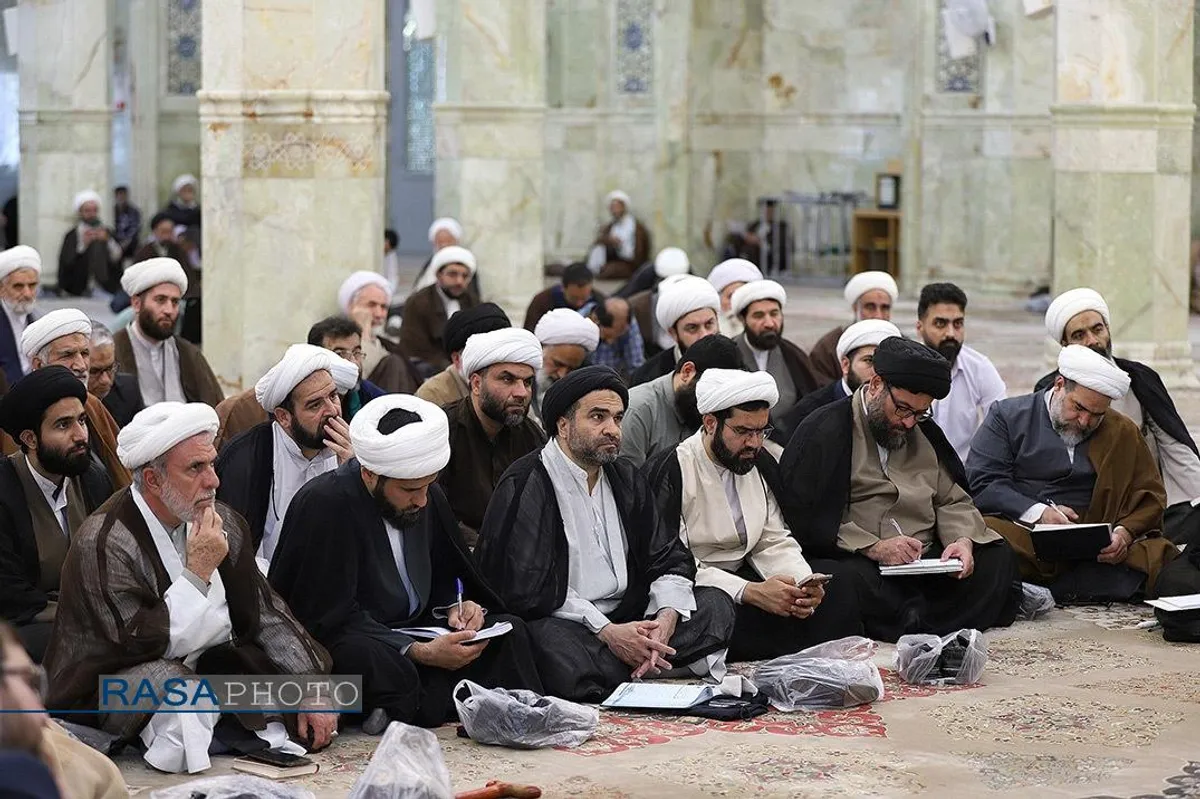جلسه درس خارج فقه قضا و شهادت حضرت آیت الله جوادی آملی