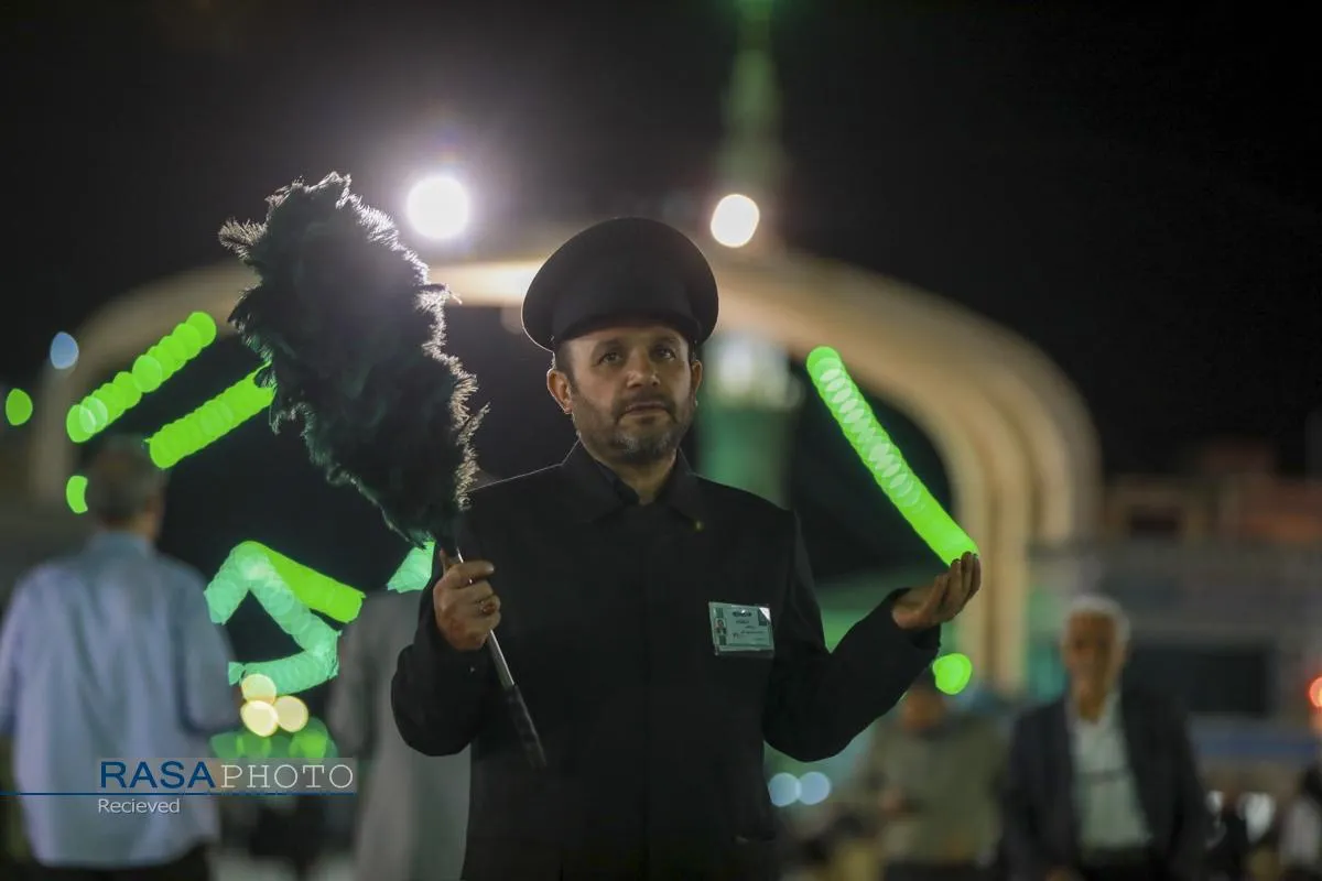 جشن ولادت حضرت علی بن موسی الرضا(ع) در آستان مقدس مسجد جمکران
