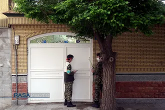 طرح غربالگری خانه به خانه توسط جوانان بسیجی قم