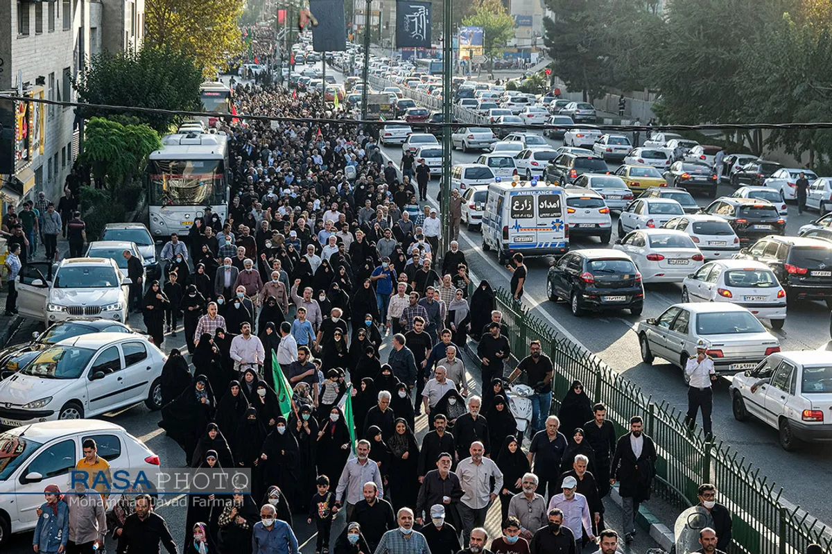 راهپیمایی "یاران مهدی (عج)، یاوران رهبری"