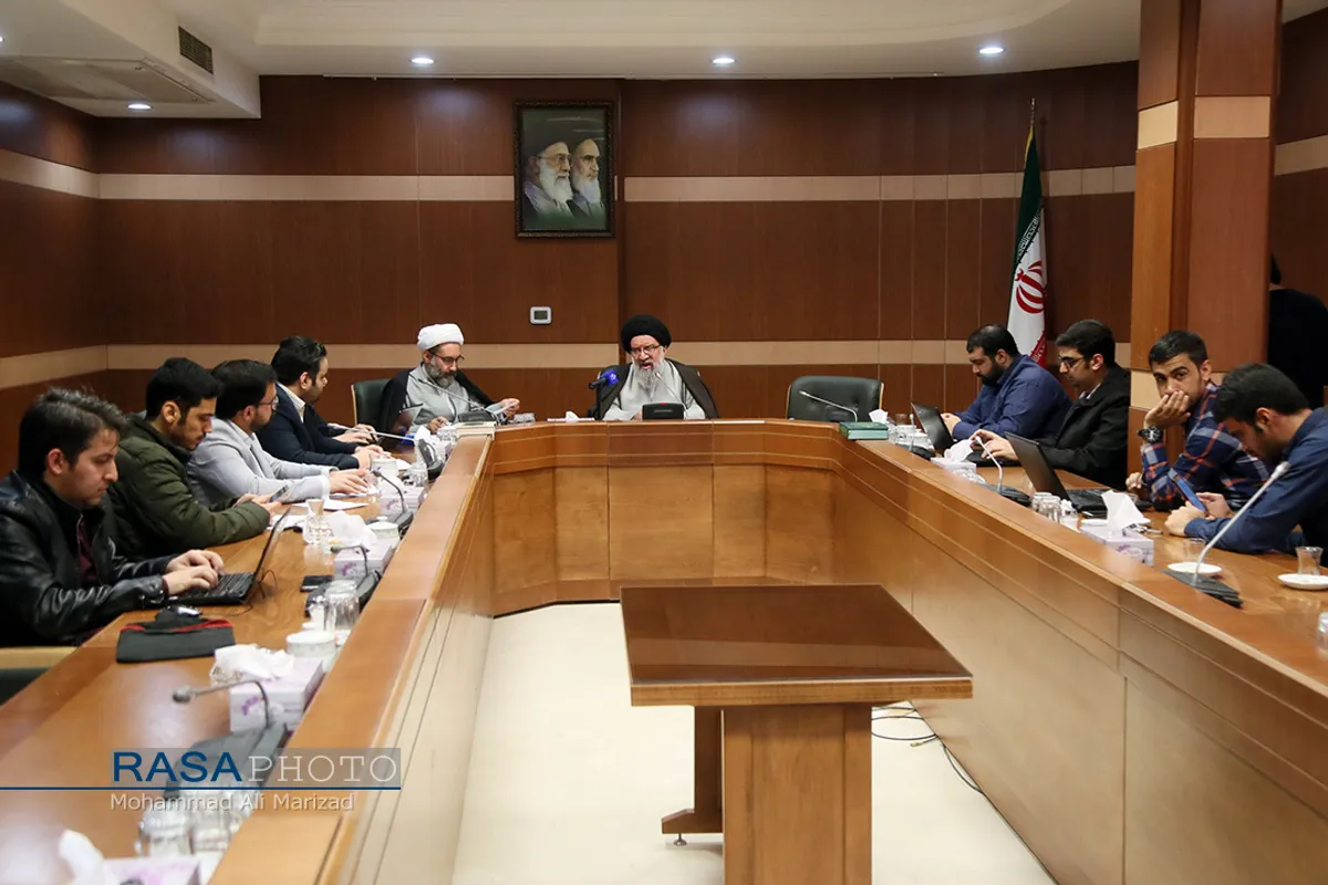 نشست خبری آیت الله خاتمی سخنگوی خبرگان رهبری