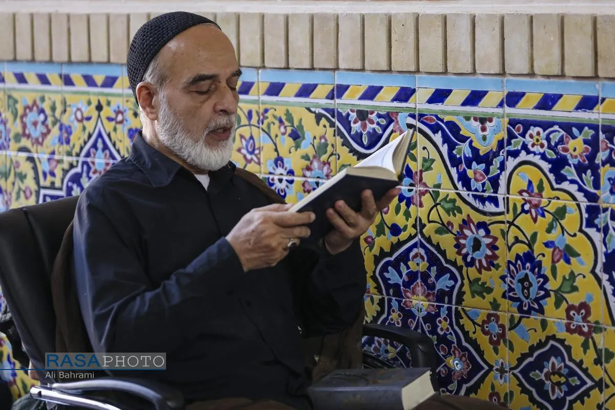 مراسم معنوی اعمال ام داود در قم