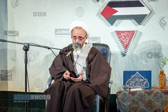 بیست و چهارمین یادواره ۱۰۴ شهید مدرسه مدرسه علمیه حقانی
