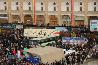 بعثت انقلاب | راهپیمایی پرشکوه مردم اصفهان در یوم الله 22 بهمن