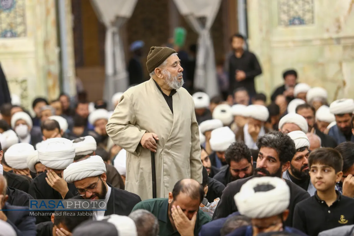 مراسم بزرگداشت مرحوم آیت الله ناصری در قم