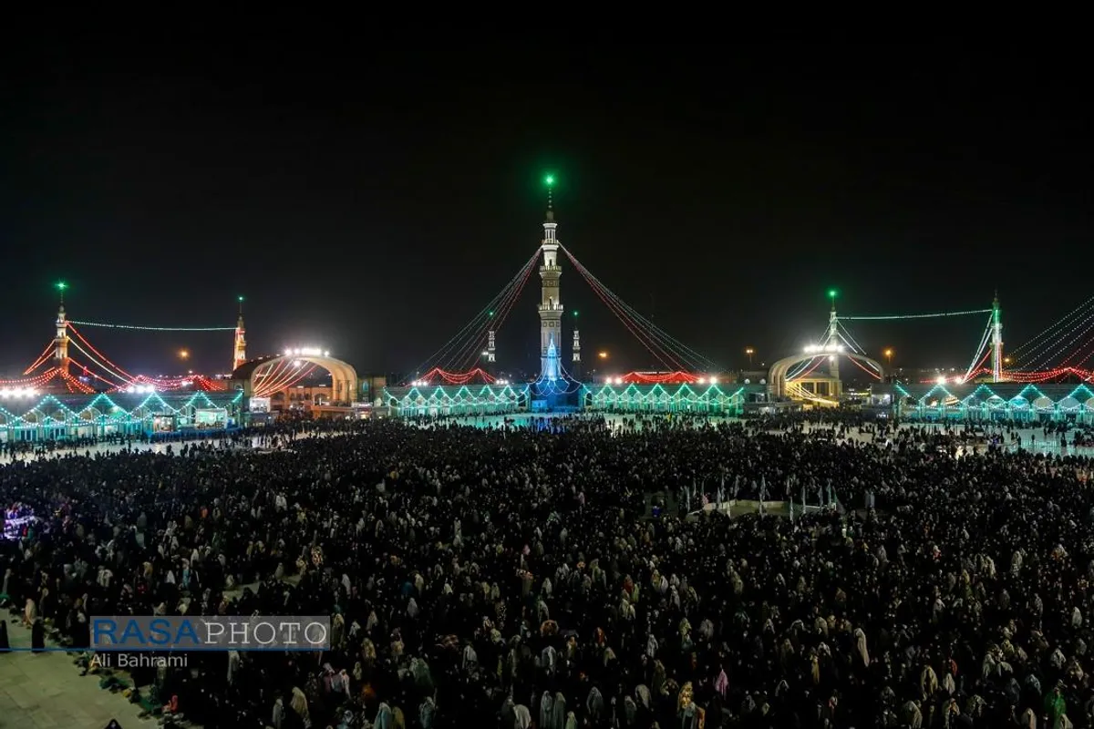 جشن بزرگ میلاد امام زمان (عجل&zwnj;الله&zwnj;فرجه) در قم