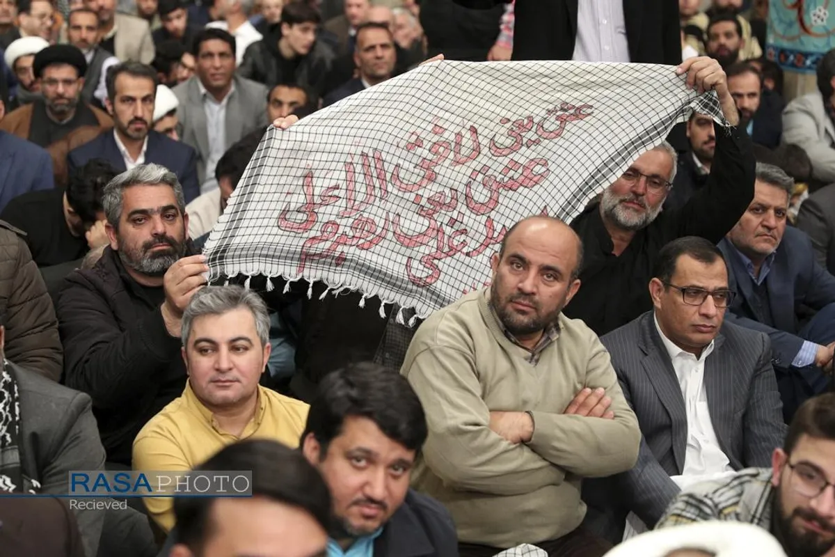 دیدار شرکت&zwnj;کنندگان در مسابقات بین&zwnj;المللی قرآن با رهبر انقلاب