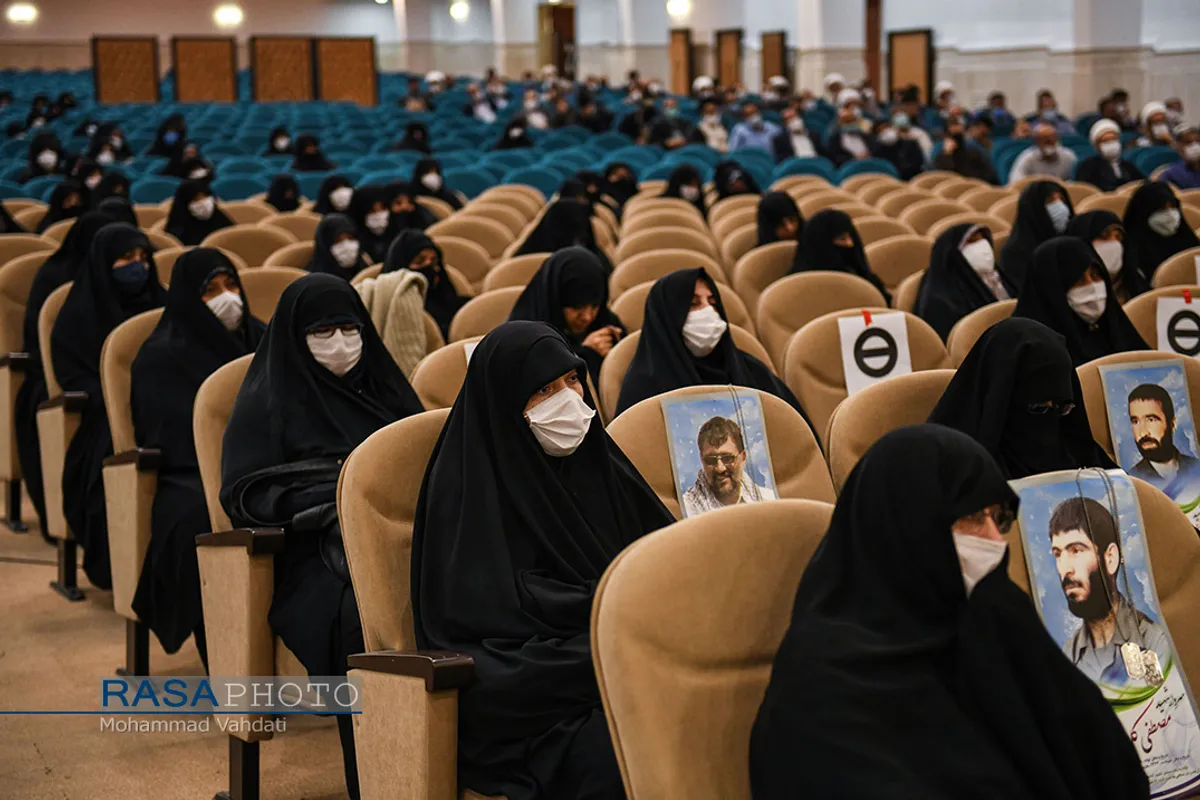مراسم تکریم مدیر جامعة الزهرا
