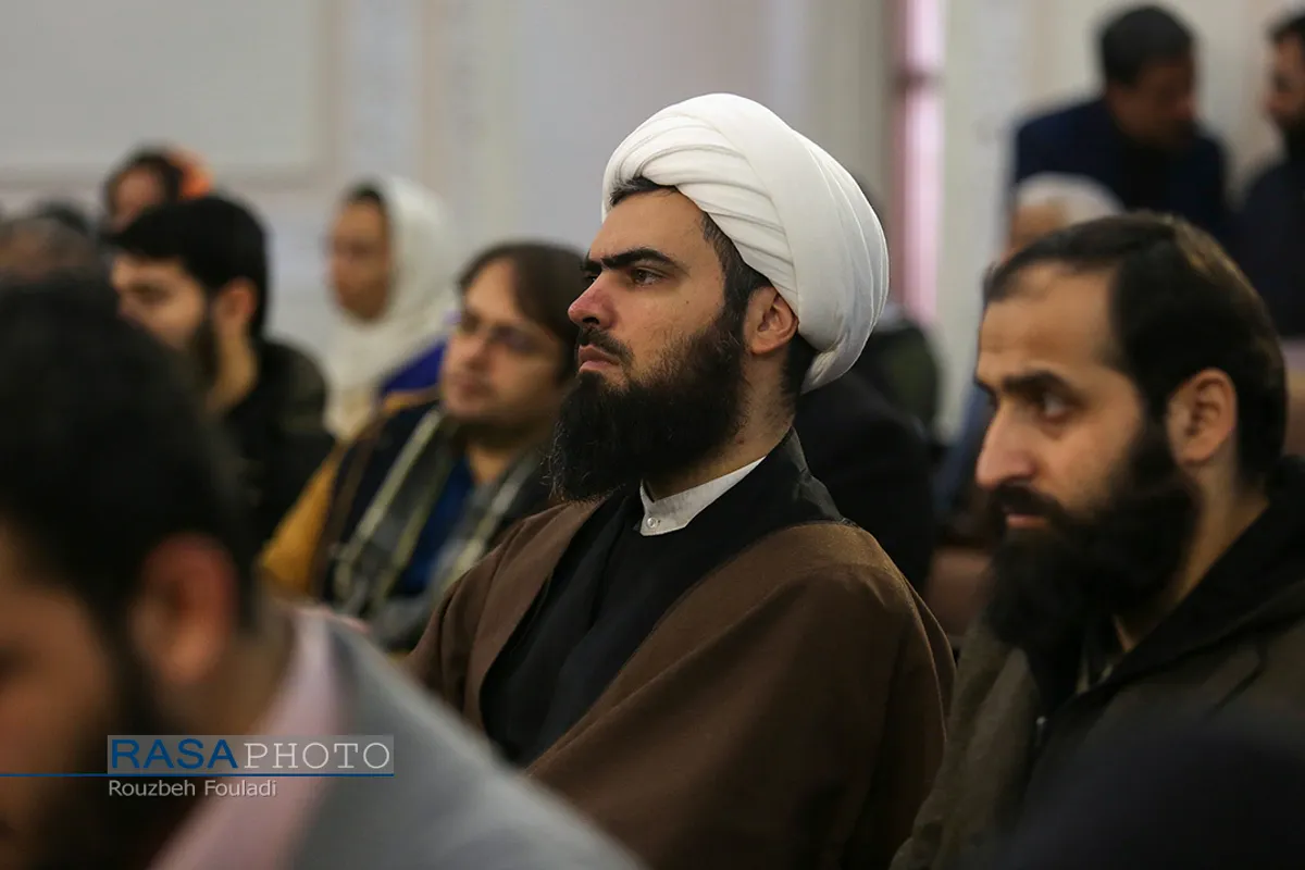 بزرگداشت حضرت آیت الله جوادی آملی در انجمن آثار و مفاخر فرهنگی