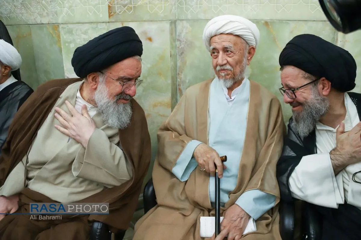 سالگرد ارتحال آیت الله بهجت در قم
