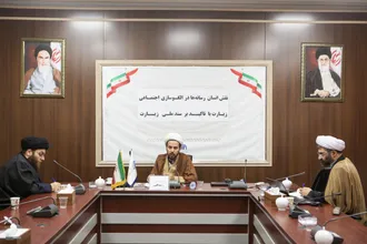 نشست نقش انسان رسانه&zwnj;ها در الگو سازی اجتماعی زیارت