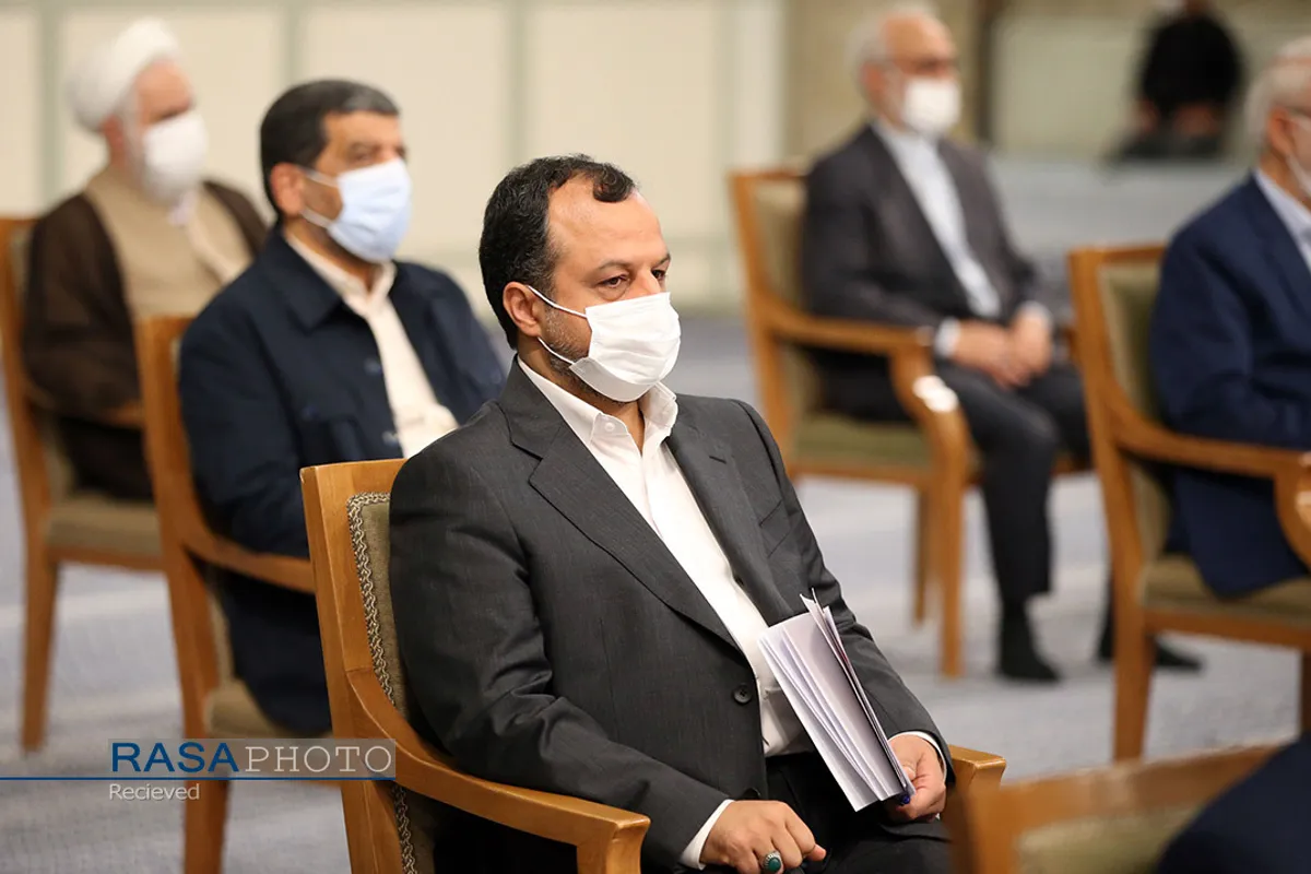 دیدار رئیس&zwnj;جمهور و اعضای هیئت دولت با مقام معظم رهبری