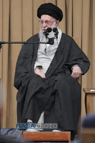 دیدار رئیس&zwnj; جمهور و اعضای هیئت دولت با رهبر معظم انقلاب
