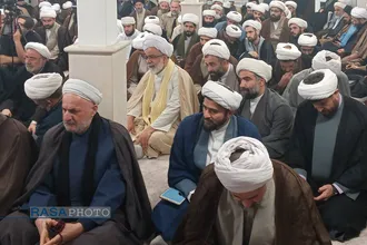 اجتماع ائمه جمعه، علما و نخبگان حوزه&zwnj;های علمیه استان گیلان